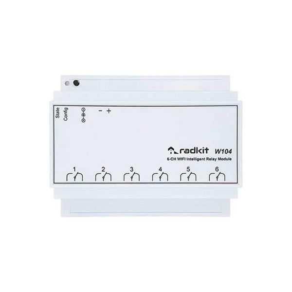کنترلر رله هوشمند با وای فای و اینترنت مدل LNS-W104