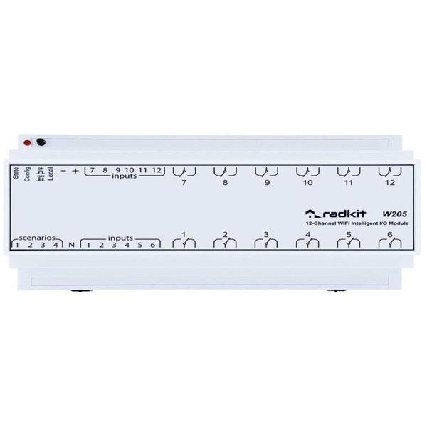 کنترلر رله هوشمند با وای فای و اینترنت مدل LNS-W205