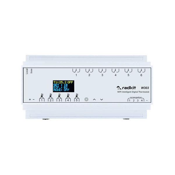 ترموستات هوشمند وای فای و اینترنت مدل LNS-W303